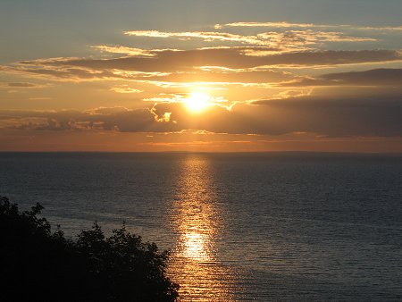 Lake Superior sunset