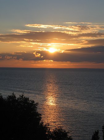 Lake Superior sunset