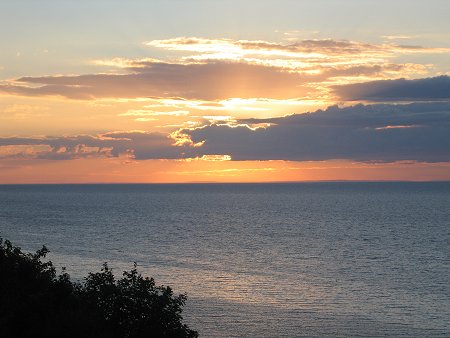 Lake Superior sunset